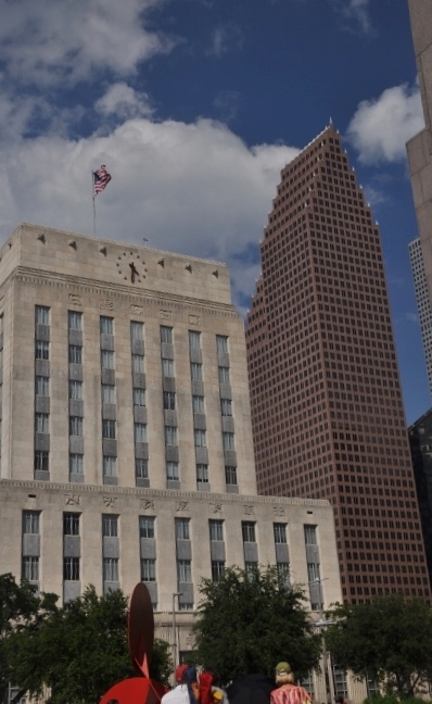 downtown Houston